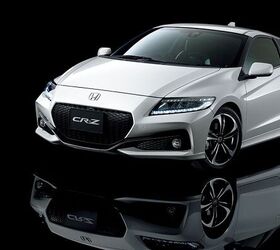 Honda CR-Z Gets New Face, Will Live Beyond 2015