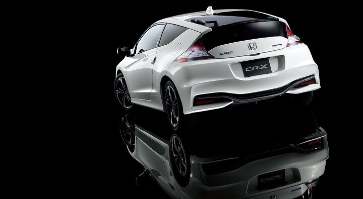 honda cr z gets new face will live beyond 2015