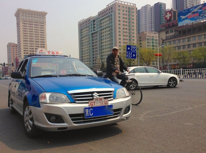 China 2015: Cars of Mudanjiang, Heilongjiang Province