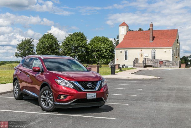 2015 nissan murano sl awd review suave ugly duckling