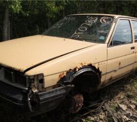 Junkyard Find: 1986 Chevrolet Nova Sedan, Wisconsin Rust Edition