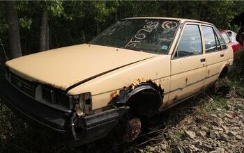 Junkyard Find: 1986 Chevrolet Nova Sedan, Wisconsin Rust Edition
