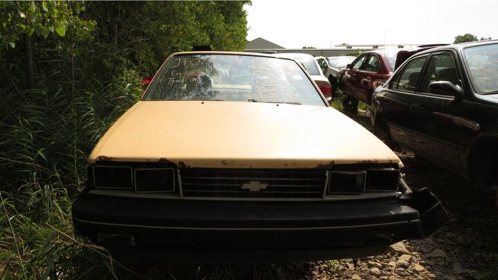 junkyard find 1986 chevrolet nova sedan wisconsin rust edition