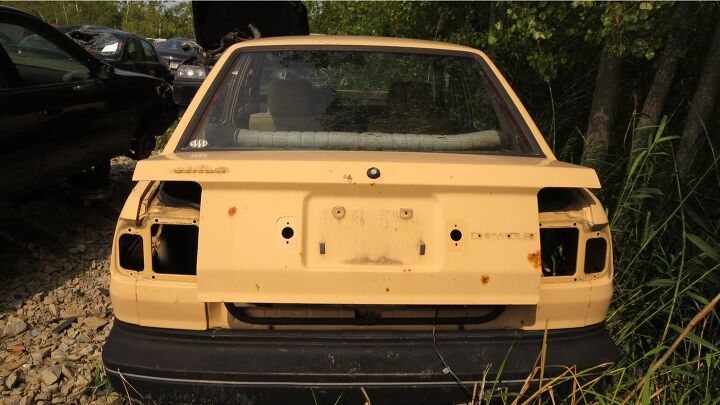 junkyard find 1986 chevrolet nova sedan wisconsin rust edition