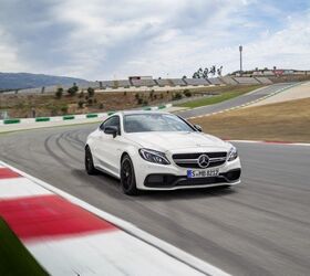 2017 Mercedes-AMG C63 Coupe Officially Official