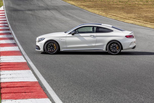 2017 mercedes amg c63 coupe officially official