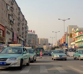 China 2015: Cars of Yanji, Yanbian Korean Autonomous Prefecture