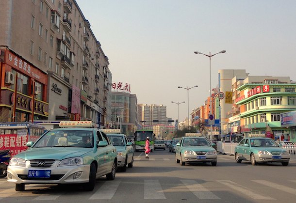 China 2015: Cars of Yanji, Yanbian Korean Autonomous Prefecture