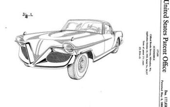 Designers and Their Cars - Automotive Patent Art Revisited