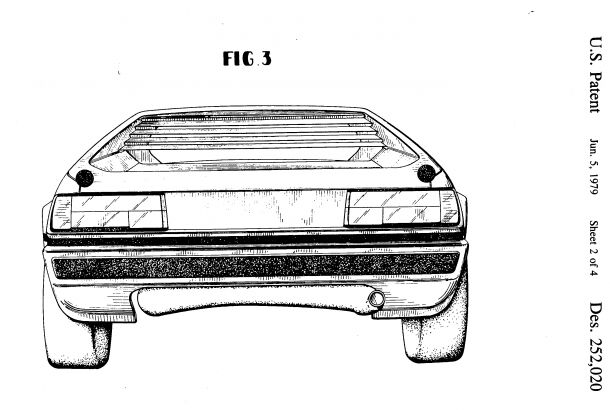 designers and their cars automotive patent art revisited