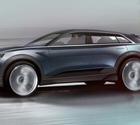 Audi's First All-electric Car Will Be a Model X Fighter