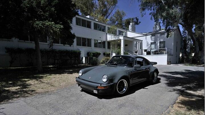 steve mcqueen s air cooled porsche turbo up at auction