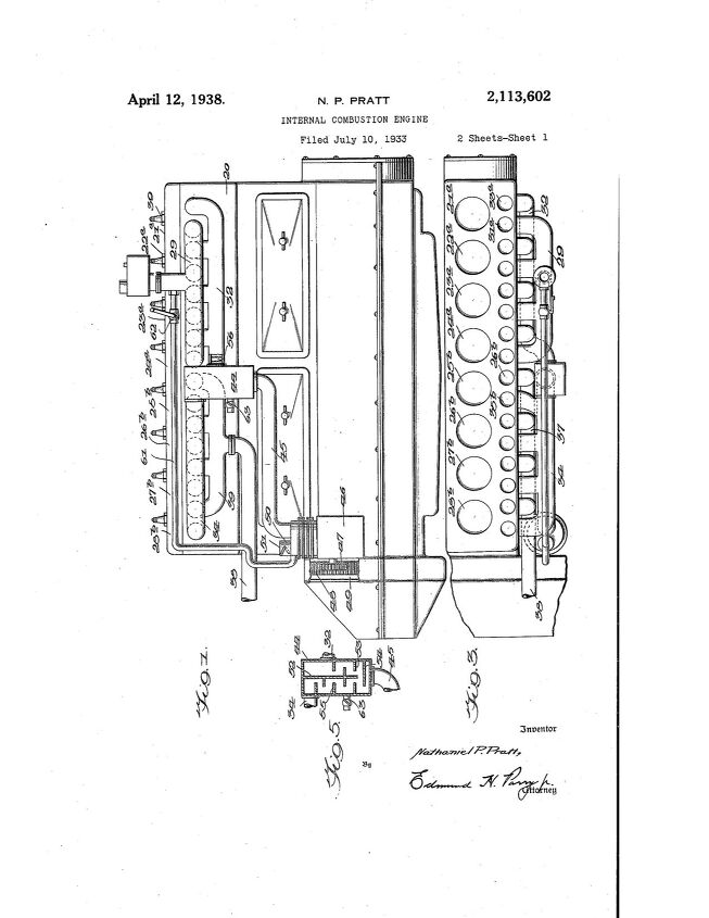 what automotive patent would you hang on your wall