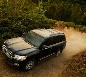 Toyota Confirms New Land Cruiser for US