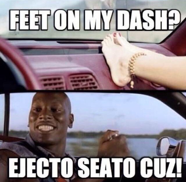 get your feet off my dash the prequel