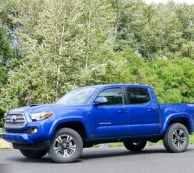 2016 Toyota Tacoma Review - Full-size Silent Assassin