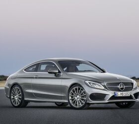 Mercedes-Benz Removes Two Doors From C-Class, Creates Real Coupe