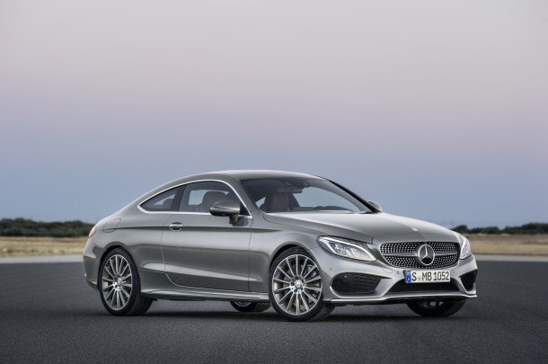 Mercedes-Benz Removes Two Doors From C-Class, Creates Real Coupe