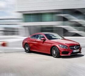 mercedes benz removes two doors from c class creates real coupe