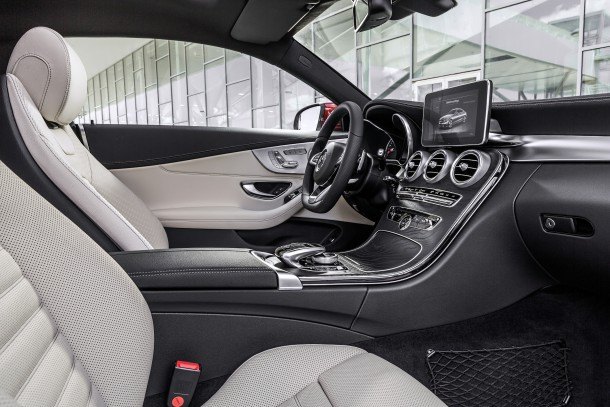 mercedes benz removes two doors from c class creates real coupe