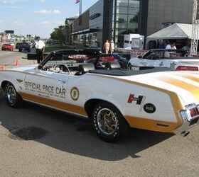 penske parades pace cars on woodward ttac talks toilet seats with bobby unser