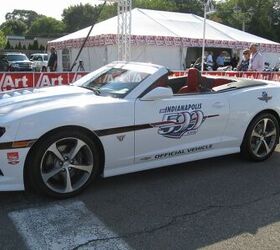 penske parades pace cars on woodward ttac talks toilet seats with bobby unser