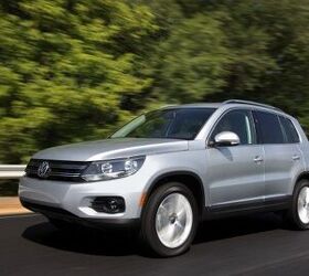 Volkswagen Planning Hot Tiguan R Coupe Because Why Not