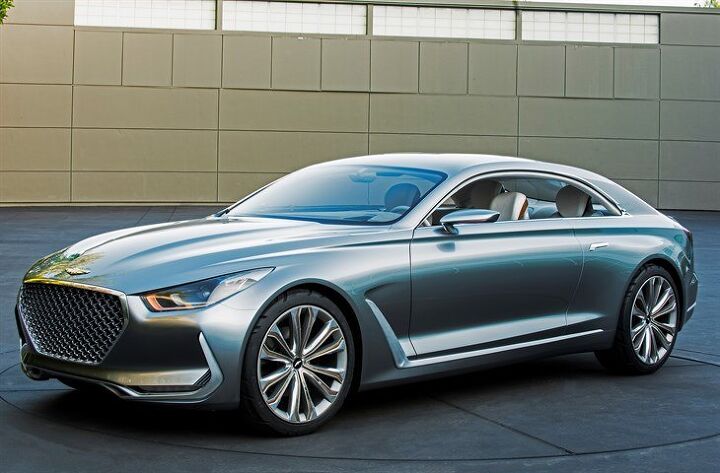 Hyundai Should Build This 'Vision G' Coupe Yesterday