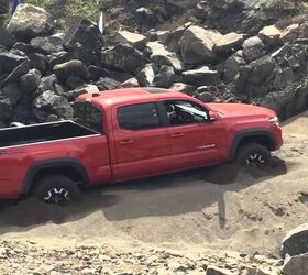 2016 Toyota Tacoma Still Has Rear Drum Brakes and Here's Why (Video)