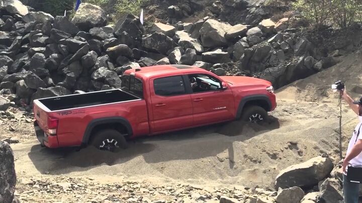 2016 Toyota Tacoma Still Has Rear Drum Brakes and Here's Why (Video)