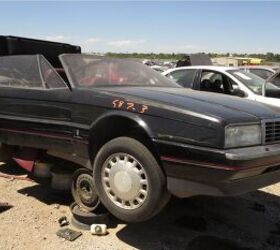 Junkyard Find: 1988 Cadillac Allante