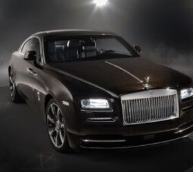 Rolls-Royce Unveils Wraith 'Inspired by Sajeev'