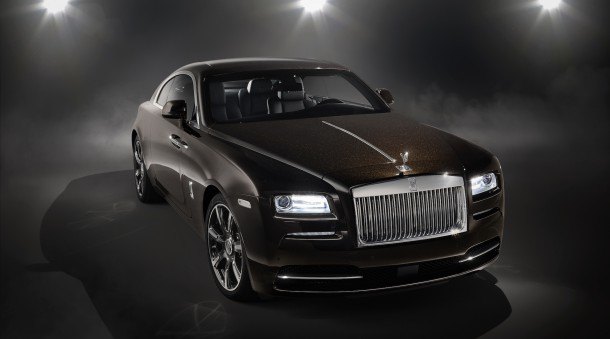 rolls royce unveils wraith inspired by sajeev