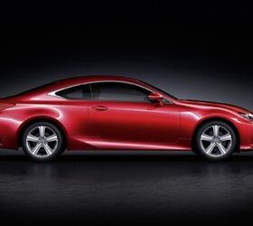 Lexus Will Plant 2-liter Turbo Four Into RC Coupe