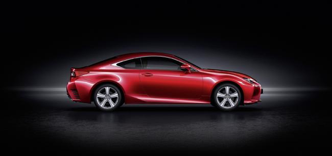 Lexus Will Plant 2-liter Turbo Four Into RC Coupe
