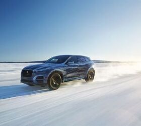 Oh, Hello There Previously Unseen Jaguar F-Pace
