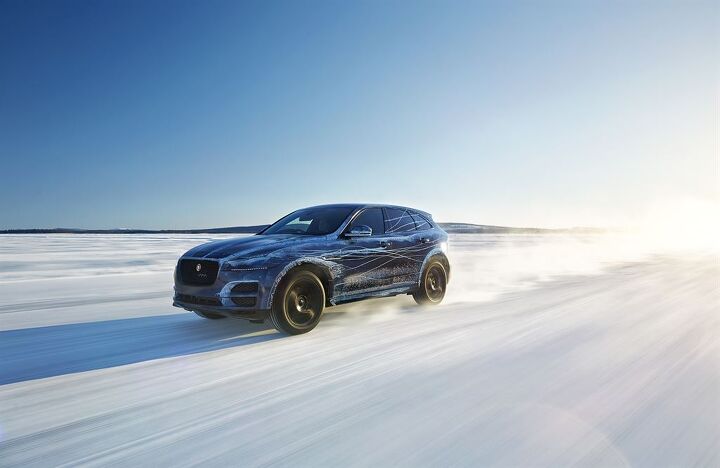 Oh, Hello There Previously Unseen Jaguar F-Pace