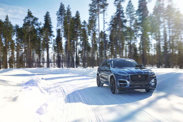 oh hello there previously unseen jaguar f pace