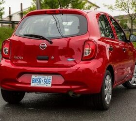 2015 Nissan Micra S Review - Lively Lilliputian