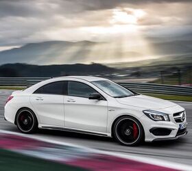 Mercedes-AMG Bumps Up Power in 2016 CLA45, GLA45