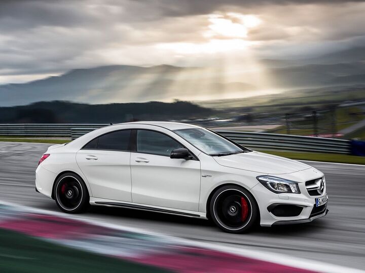 Mercedes-AMG Bumps Up Power in 2016 CLA45, GLA45