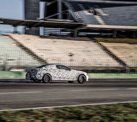 Mercedes-AMG Teasing More C63 Coupe Because It's Monday