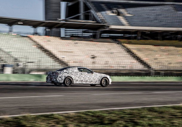Mercedes-AMG Teasing More C63 Coupe Because It's Monday