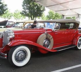 nothing arrives in style like a dual cowl phaeton