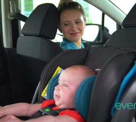 To Prevent Hot Car Deaths, Evenflo & Walmart Introduce Child Seat That Reminds You a Baby's on Board