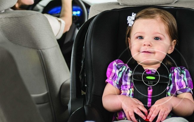 to prevent hot car deaths evenflo walmart introduce child seat that reminds you a