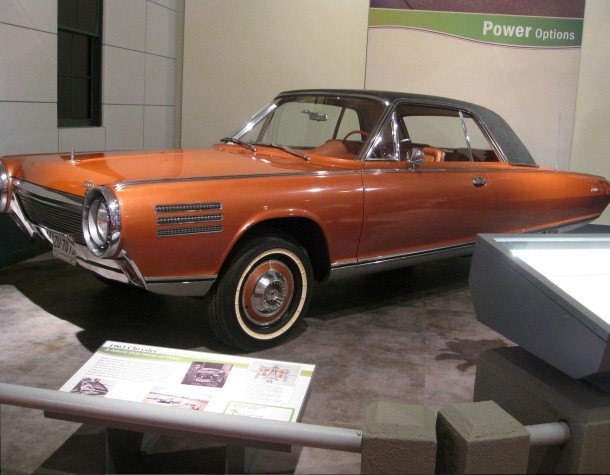 the chrysler turbine car started out as a ford