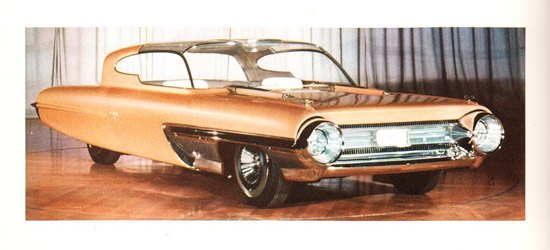 the chrysler turbine car started out as a ford