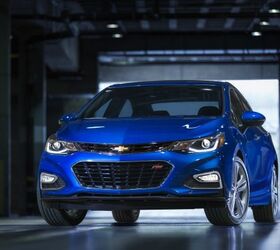 2016 Chevrolet Cruze Gets Standard Turbo Mill, Diesel Will Continue