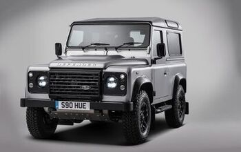 Land Rover Defender Production Extended Into 2016